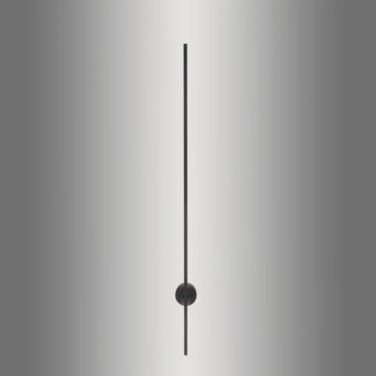 Applique murale Paul Neuhaus PURE-GRAFO LED Noir, 1 lumière