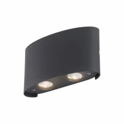 Applique murale Paul Neuhaus CARLO LED Anthracite, 4 lumières