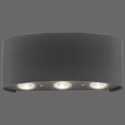 Applique murale Paul Neuhaus CARLO LED Anthracite, 6 lumières