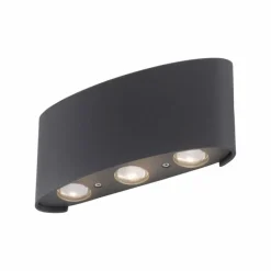 Applique murale Paul Neuhaus CARLO LED Anthracite, 6 lumières