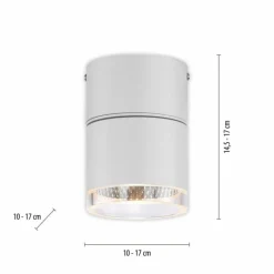 Applique murale Paul Neuhaus PURE-NOLA LED Blanc, 1 lumière