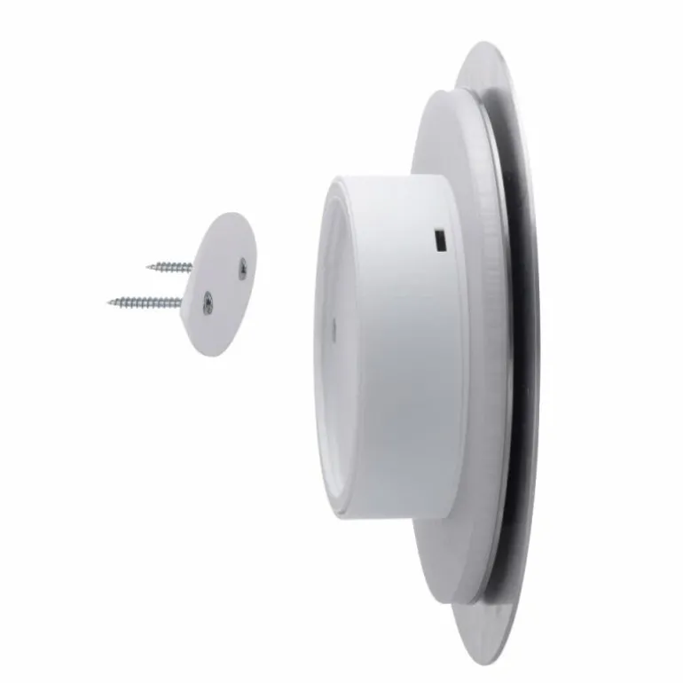 Applique murale Paul Neuhaus AKKU PUNTUA LED Blanc, 1 lumière, Télécommandes