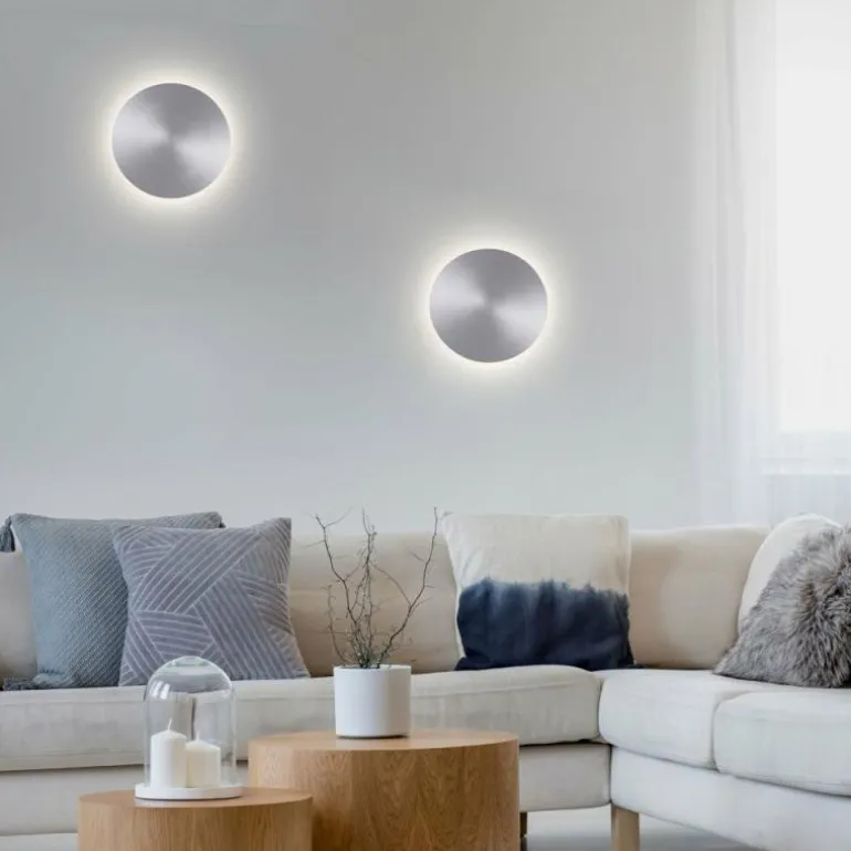 Applique murale Paul Neuhaus AKKU PUNTUA LED Blanc, 1 lumière, Télécommandes
