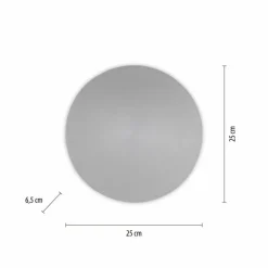 Applique murale Paul Neuhaus AKKU PUNTUA LED Blanc, 1 lumière, Télécommandes