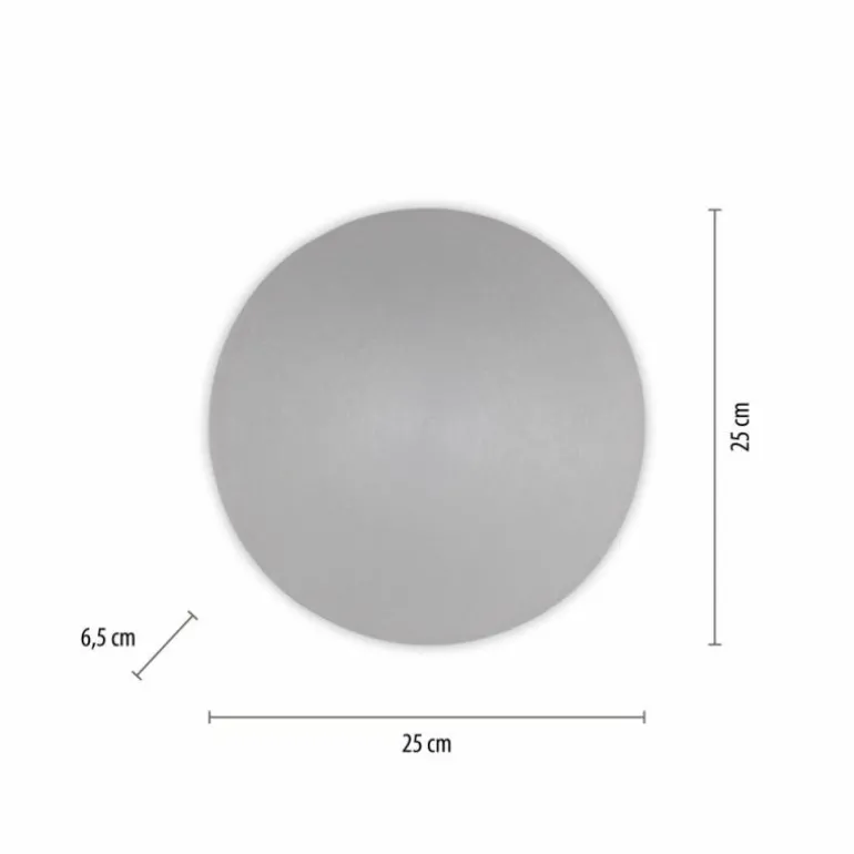 Applique murale Paul Neuhaus AKKU PUNTUA LED Blanc, 1 lumière, Télécommandes