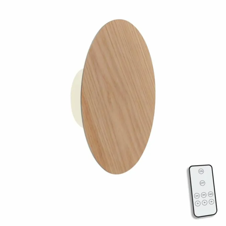 Applique murale Paul Neuhaus AKKU PUNTUA LED Blanc, 1 lumière, Télécommandes