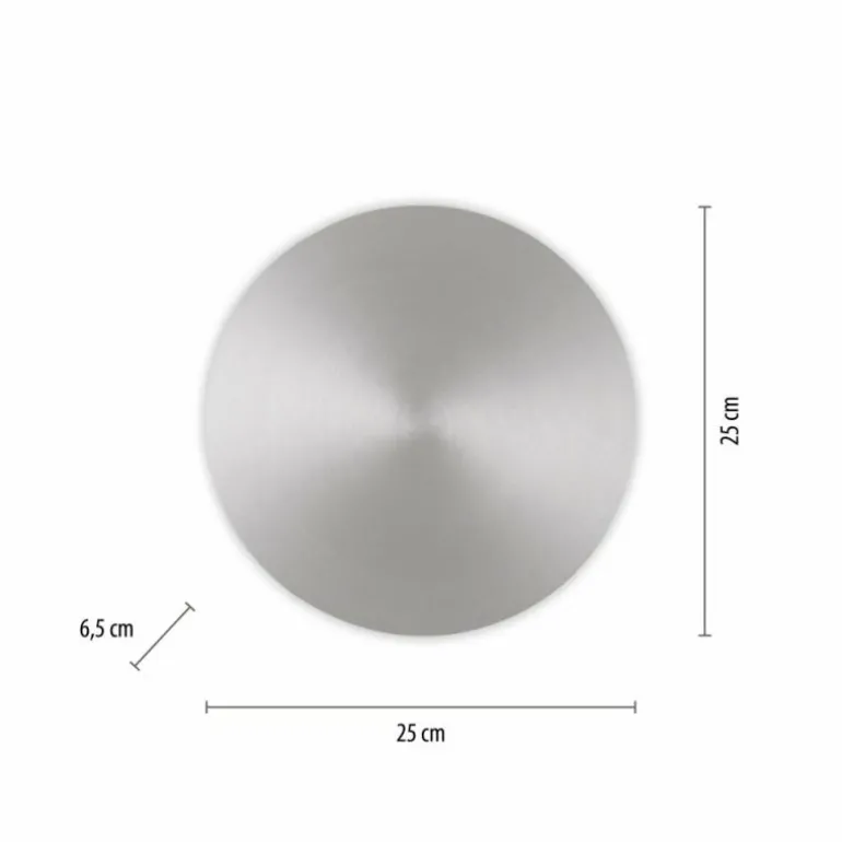 Applique murale Paul Neuhaus AKKU PUNTUA LED Blanc, 1 lumière, Télécommandes