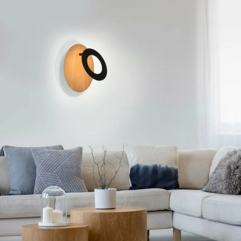 Applique murale Paul Neuhaus NEVIS LED Écru, 1 lumière