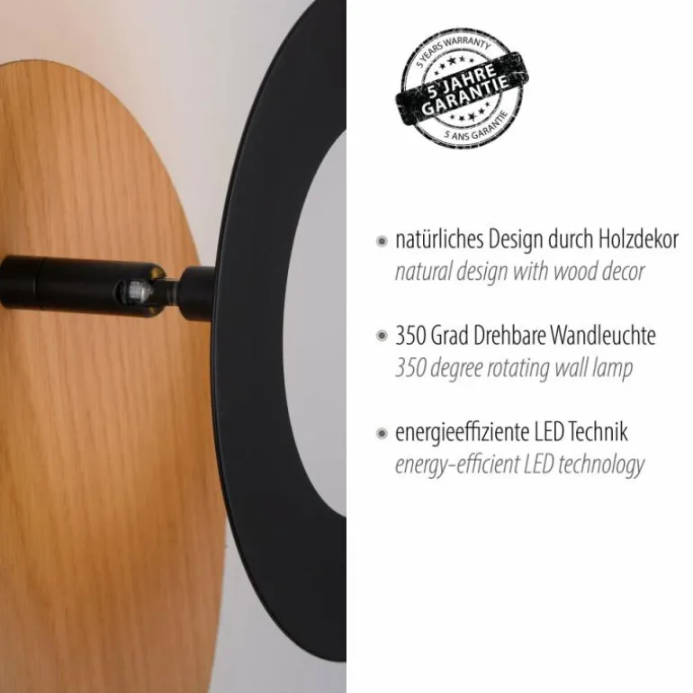 Applique murale Paul Neuhaus NEVIS LED Écru, 1 lumière