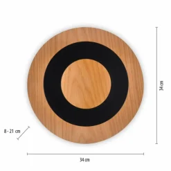 Applique murale Paul Neuhaus NEVIS LED Écru, 1 lumière