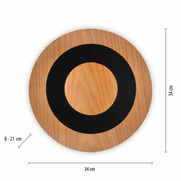 Applique murale Paul Neuhaus NEVIS LED Écru, 1 lumière