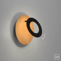 Applique murale Paul Neuhaus NEVIS LED Écru, 1 lumière