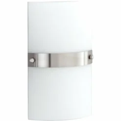 Applique murale Paul Neuhaus SQUARE Acier inoxydable, 2 lumières