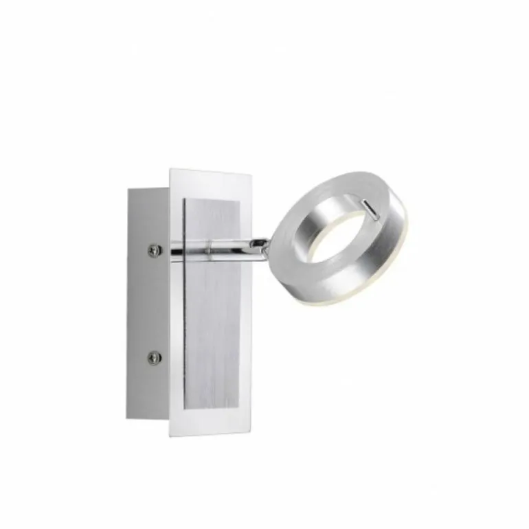 Applique murale Paul Neuhaus SILEDA Aluminium, 1 lumière