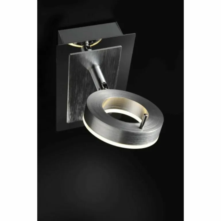 Applique murale Paul Neuhaus SILEDA Aluminium, 1 lumière