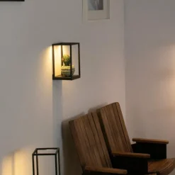 Applique murale Paul-Neuhaus CONTURA LED Noir, 2 lumières