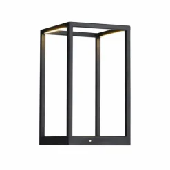 Applique murale Paul-Neuhaus CONTURA LED Noir, 2 lumières