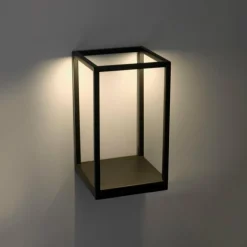 Applique murale Paul-Neuhaus CONTURA LED Noir, 2 lumières