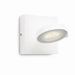 Applique murale Philips Clockwork LED Blanc, 1 lumière