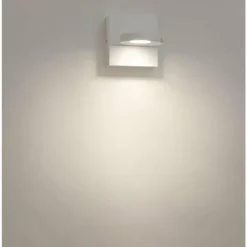 Applique murale Philips Clockwork LED Blanc, 1 lumière