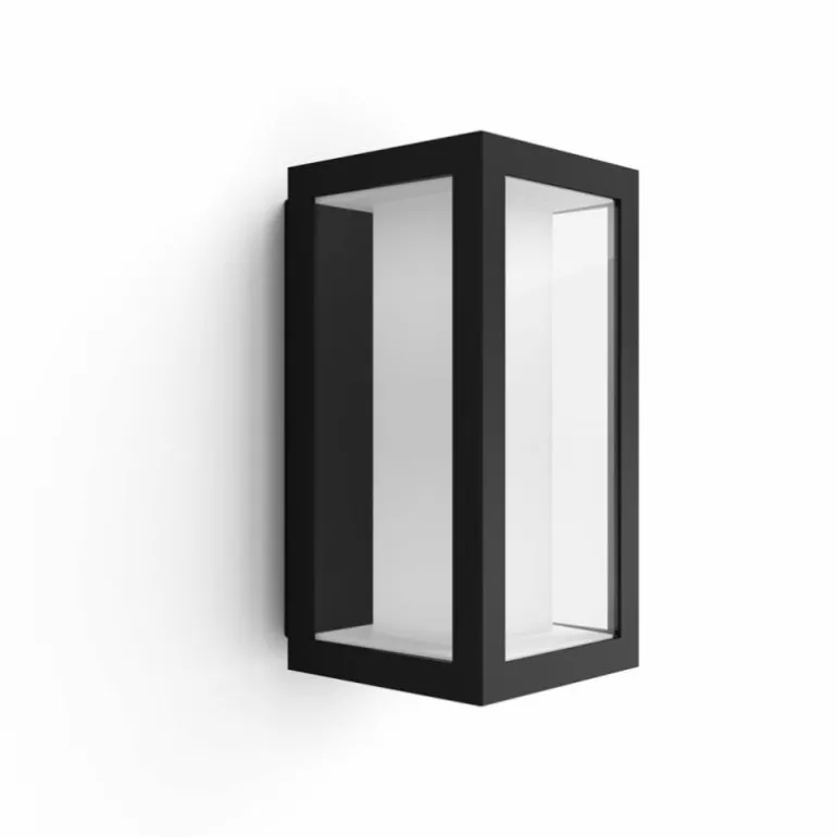 Applique murale Philips Hue Ambiance White & Color Impress LED Noir, 1 lumière, Changeur de couleurs