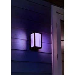Applique murale Philips Hue Ambiance White & Color Impress LED Noir, 1 lumière, Changeur de couleurs
