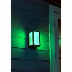 Applique murale Philips Hue Ambiance White & Color Impress LED Noir, 1 lumière, Changeur de couleurs