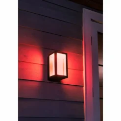 Applique murale Philips Hue Ambiance White & Color Impress LED Noir, 1 lumière, Changeur de couleurs