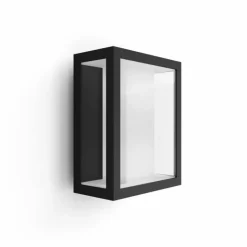 Applique murale Philips Hue Ambiance White & Color Impress LED Noir, 1 lumière, Changeur de couleurs