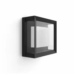 Applique murale Philips Hue Ambiance White & Color Econic LED Noir, 1 lumière, Changeur de couleurs