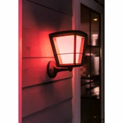 Applique murale Philips Hue Ambiance White & Color Econic LED Noir, 1 lumière, Changeur de couleurs