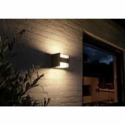 Applique murale Philips Hue White Fuzo LED Noir, 1 lumière
