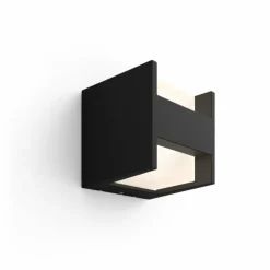 Applique murale Philips Hue White Fuzo LED Noir, 1 lumière