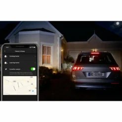 Applique murale Philips Hue White Turaco Anthracite, 1 lumière