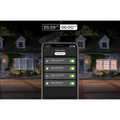 Applique murale Philips Hue White Turaco Anthracite, 1 lumière