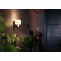 Applique murale Philips Hue White Tuar LED Aluminium, Argenté, 1 lumière