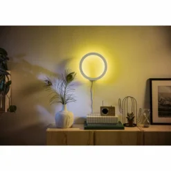 Applique murale Philips Hue Ambiance White & Color Sana LED Blanc, 1 lumière, Changeur de couleurs