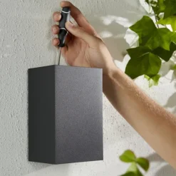 Applique murale Philips Hue White & Color Ambiance Resonate LED Noir, 2 lumières