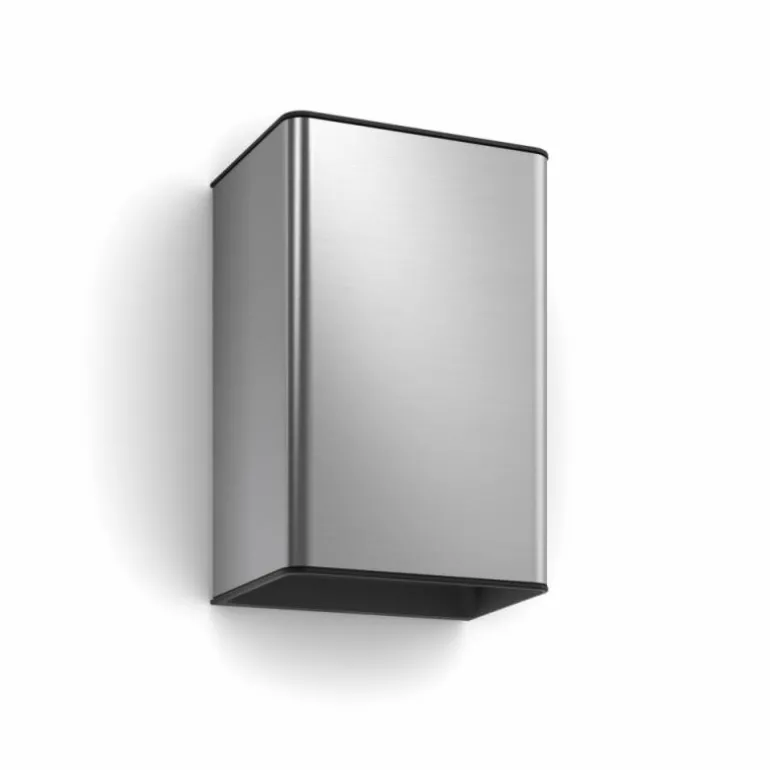 Applique murale Philips Hue White & Color Ambiance Resonate LED Acier inoxydable, 2 lumières