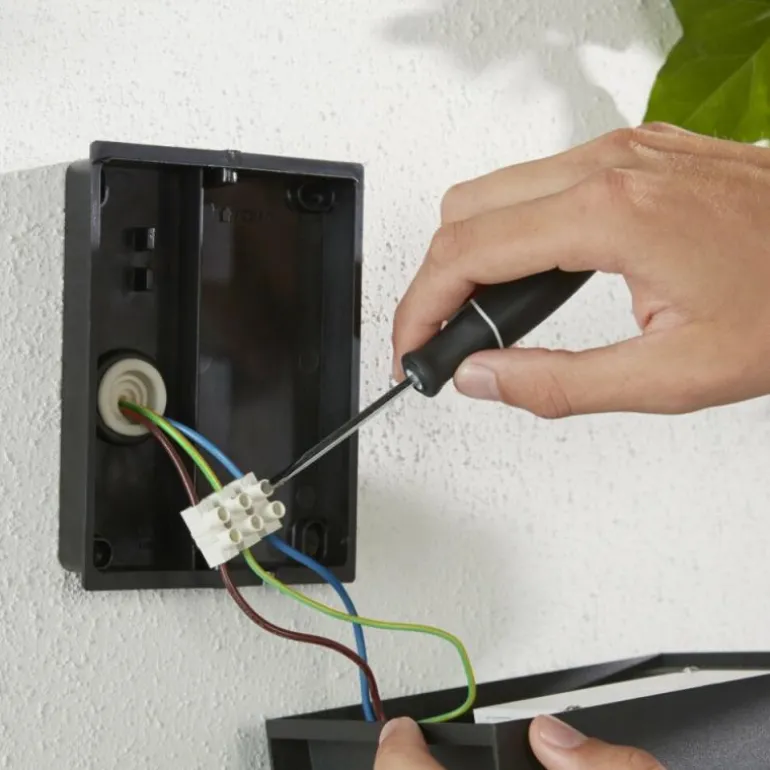 Applique murale Philips Hue White & Color Ambiance Resonate LED Acier inoxydable, 2 lumières