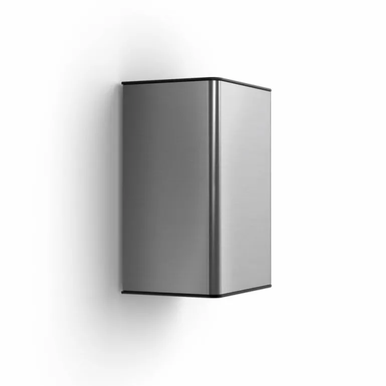 Applique murale Philips Hue White & Color Ambiance Resonate LED Acier inoxydable, 2 lumières