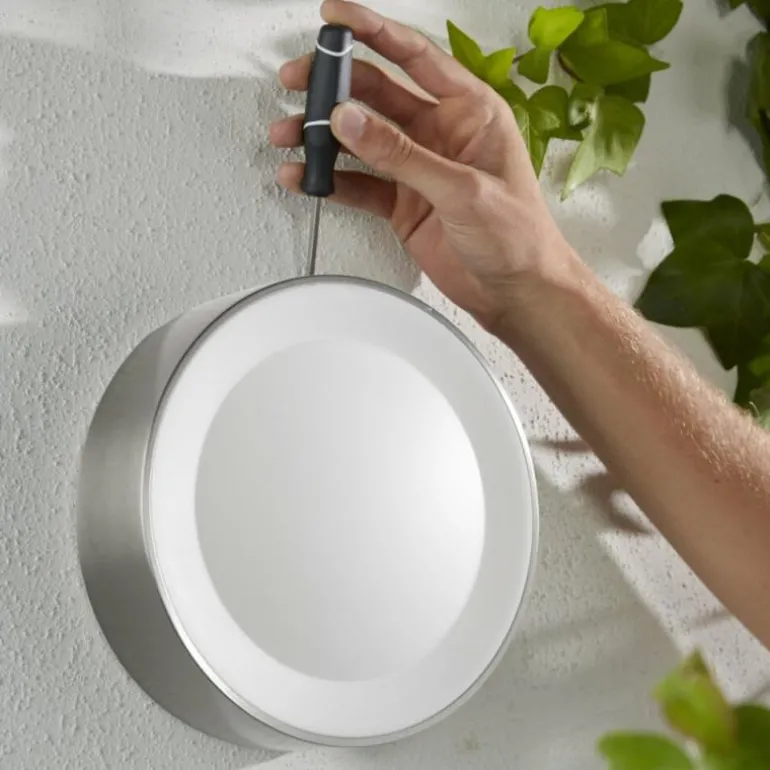 Applique murale Philips Hue White & Color Ambiance Daylo LED Acier inoxydable, 1 lumière