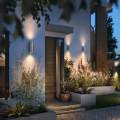 Applique murale Philips Hue White and Color Ambiance Appear LED Argenté, 2 lumières