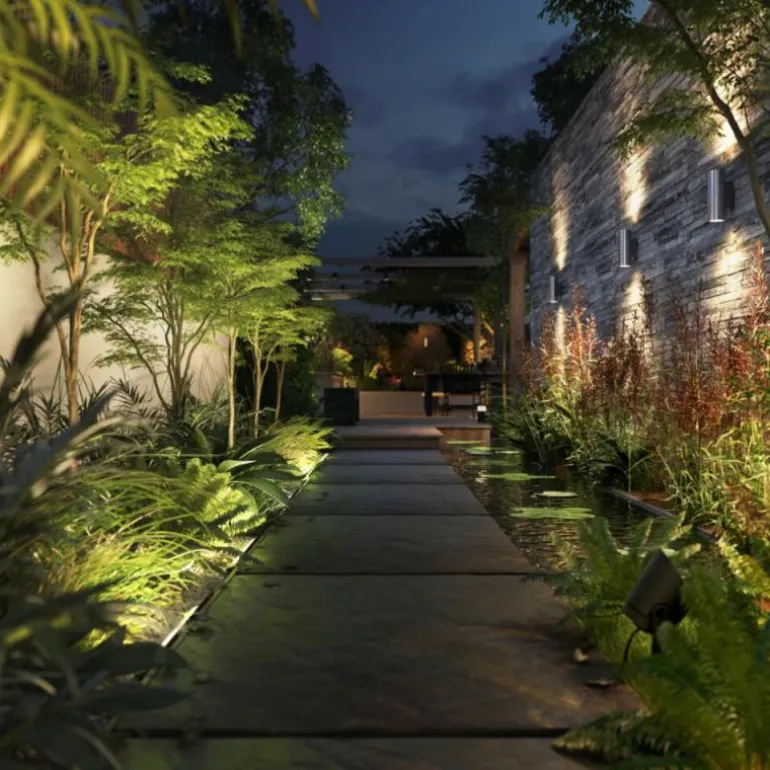 Applique murale Philips Hue White and Color Ambiance Appear LED Argenté, 2 lumières