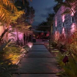 Applique murale Philips Hue White and Color Ambiance Appear LED Argenté, 2 lumières