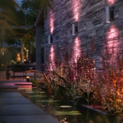 Applique murale Philips Hue White and Color Ambiance Appear LED Argenté, 2 lumières