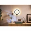 Applique murale Philips Hue Sana LED Noir, 1 lumière, Changeur de couleurs