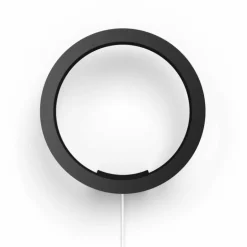 Applique murale Philips Hue Sana LED Noir, 1 lumière, Changeur de couleurs