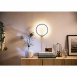 Applique murale Philips Hue Sana LED Blanc, 1 lumière, Changeur de couleurs
