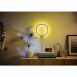 Applique murale Philips Hue Sana LED Blanc, 1 lumière, Changeur de couleurs